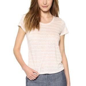 Vince Papyrus Linen Tee